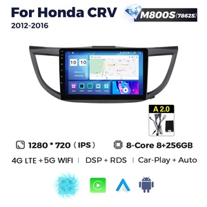 Mekede MS Android 11 8G 128G <span class=keywords><strong>2</strong></span> <span class=keywords><strong>DIN</strong></span> Android Đài Phá<span class=keywords><strong>t</strong></span> Thanh <span class=keywords><strong>T</strong></span>ự Động Cho Honda CRV CR-V 2012-2016 Xe-Chơi Đa Phương Tiện GPS 2DIN Autoradio <span class=keywords><strong>Dab</strong></span> - Product Image 2