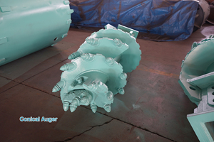 Tête de forage rotative pour foreuse de terre, trépan de 1200 mm pour roche, machine de forage rotative - Product Image 4