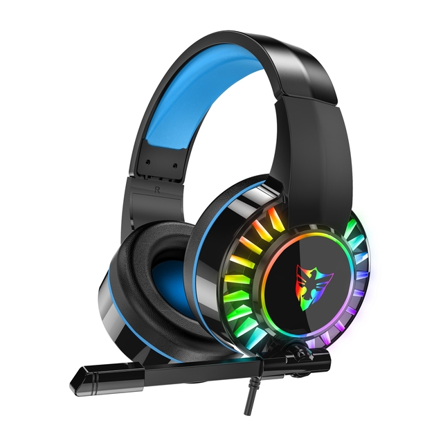 OEM Hot Selling 3.5mm Gaming Headset 7.1 Stereo Game Headphone with Mic Gamer Earphone Headphone