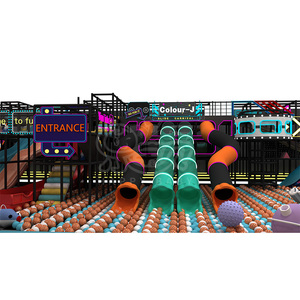HAPPY BABY Centre de loisirs et de sport élégant pour enfants, aire de jeux intérieure, systèmes de jeux pour enfants, parc de trampolines - Product Image 4