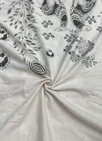 Tissu en coton Khadi imprimé, écologique, tricoté, doux et respirant, textile indien pour robes d'été, vêtements élégants, couvre-vêtements pour garçons