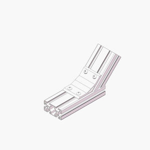 Produsen Cina 6145 msr penjualan baru 4 lubang di dalam sudut mendukung 3060 135 derajat konektor <span class=keywords><strong>6060</strong></span> untuk profil <span class=keywords><strong>aluminium</strong></span> 30 40 45 - Product Image 4