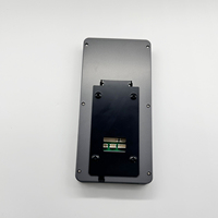 Sistema de control de acceso con reconocimiento facial dinámico LCD de 7 pulgadas, lector biométrico inteligente RFID con huella dactilar y reconocimiento de venas palmares para control de asistencia.