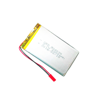 Batterie liquide de haute qualité de marque 6000mAh LP6090, tension de coupure 3.0V, 500 cycles, garantie 12 mois, pour traceur GPS/tablette, 120g