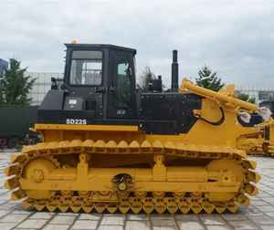 รถตักดินรุ่นพื้นที่ชุ่มน้ำ220HP รถปราบดินขนาดเล็ก (SD22S) - Product Image 6