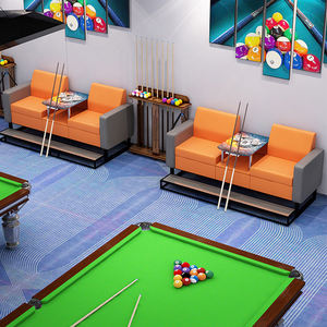 เก้าอี้บิลเลียด ห้องพักพิเศษ โซฟาห้องพัก โซฟาห้องพูล โซฟาสำหรับผู้ชมบิลเลียด เก้าอี้บอลล์ดีคูเช เก้าอี้บอลล์บิลเลียด - Product Image 4