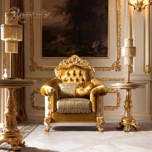 Divani a L di Lusso in Stile <span class=keywords><strong>Classico</strong></span> Italiano e Francese per Casa e Appartamento, Imbottiti in Tessuto con Struttura in Legno e Morbidi Cuscini per <span class=keywords><strong>Soggiorno</strong></span> - Product Image 4