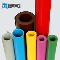 FLFX Rouleau de bâche en PVC 900 g/m² personnalisé pour rideau latéral de camion