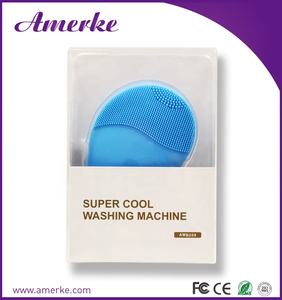 Venta caliente Cepillo <span class=keywords><strong>de</strong></span> limpieza facial recargable Masajeador Belleza Cuidado personal Exportador <span class=keywords><strong>Palabras</strong></span> clave para el idioma Inglés - Product Image 3