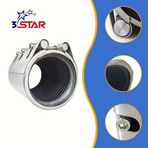Acoplamiento <span class=keywords><strong>de</strong></span> Tubería Flex-tye (estándar/extensible) <span class=keywords><strong>de</strong></span> Acero Inoxidable, Accesorios <span class=keywords><strong>de</strong></span> Plomería <span class=keywords><strong>para</strong></span> Proyectos <span class=keywords><strong>de</strong></span> Suministro <span class=keywords><strong>de</strong></span> <span class=keywords><strong>Agua</strong></span>, Abrazaderas <span class=keywords><strong>para</strong></span> Reparación <span class=keywords><strong>de</strong></span> <span class=keywords><strong>Fugas</strong></span> - Product Image 5