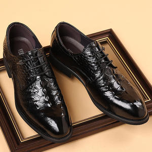 Nuevo Modelo 2026 - Zapatos Formales de Negocios para Hombre con Punta Cuadrada y Tiras en Negro, los Más Vendidos - Product Image 3