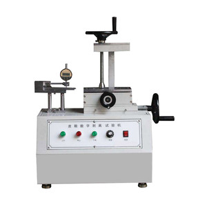 Deri ayakkabı soyma güç testi makinesi deri soyma kuvveti Test makinesi taban Flaying Test ekipmanı - Product Image 1