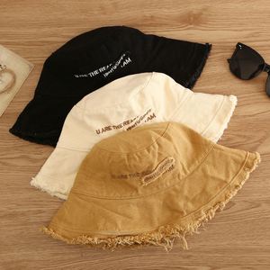 Cappello da <span class=keywords><strong>pescatore</strong></span> alla moda con bordo in pelliccia effetto invecchiato, stile retrò, protezione solare UV, nuovo modello all'ingrosso - Product Image 4