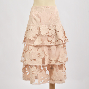 Wholesale Manufacturer 100%polyester <b>skirt</b> Factory Sale Hot Seller women's Romantic <b>skirts</b> - Product Image 1