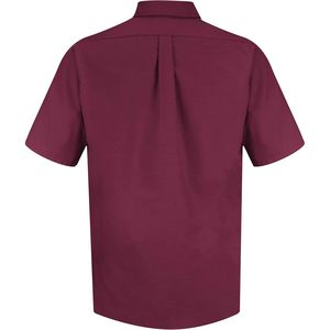 Red Kap Chemise habillée en popeline RK pour homme 100% coton coupe ajustée style décontracté anti-rides pour l'automne XL 6XL disponible rouge - Product Image 2