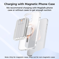 Chargeur portable avec câble intégré, vente flash, charge rapide, 10000 mAh, batterie externe personnalisée