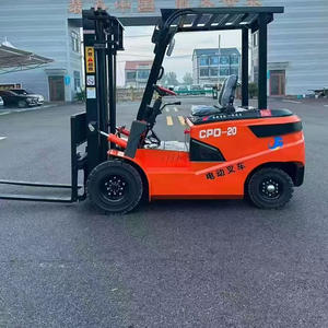 Montacargas Eléctrico Económico de 2-3.5 Toneladas, <span class=keywords><strong>Motor</strong></span> de CA de 7kW, Portátil para Transporte de Carga y Jardinería Municipal - Product Image 5