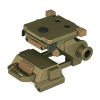 Aksesori berburu adaptor NVG pvs 14 kacamata penglihatan malam Rhino arms L4 G24 mount pvs14 pandangan malam scope mounted GZ24-0049