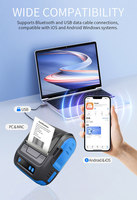 Imprimante thermique portable MHT-P29L 20-80mm pour étiquettes de prix, codes-barres et autocollants – Machine de supermarché en gros