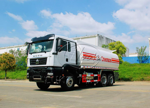 Camión Cisterna ANTO, Capacidad de 15001-30000L, 6X4, Diésel, Transmisión Manual, Vehículo de Almacenamiento de Productos Químicos - Product Image 3