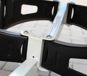 Di buona MT-001 disabili sedia a rotelle Handbike 3 ruote triciclo Handicap sedia a rotelle manuale sedia a rotelle - Product Image 3