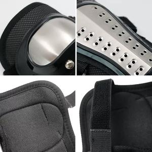 Nouvel ensemble de protections antichoc tout-terrain quatre saisons pour moto, genouillères et coudières en acier inoxydable, antidérapantes et anti-chute - Product Image 3