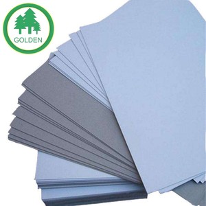 China factory Eco-friendly 210gsm 230gsm 250gsm 300gsm 350gsm Coated GD4 Duplex Board <b>Paper</b> with Grey Back White Back For Boxes - Product Image 6