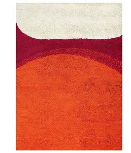 Tapis de designer élégant Sunrise Designs, tapis contemporain noué à la main en laine de Nouvelle-Zélande de qualité supérieure pour un intérieur luxueux - Product Image 1