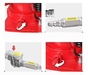 Portable <strong>Automatic</strong> Steel Air <strong>Jack</strong> 32ton for Automotive Repair <strong>Car</strong> Lifting - Product Image 5
