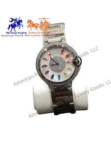 Nouvelles Montres à Quartz Tendance pour Femme, Bracelet en Acier, Style Luxe Simple, Affichage à Aiguilles, Mouvement de Qualité BV - Product Image 4