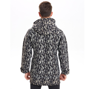 Chaqueta Cortavientos de Buceo con Camuflaje YONSUB para Hombre y Mujer, <span class=keywords><strong>Poncho</strong></span> de <span class=keywords><strong>Surf</strong></span> Impermeable de Secado Rápido para Buceo, Snorkel, Natación, Kayak y Playa - Product Image 4