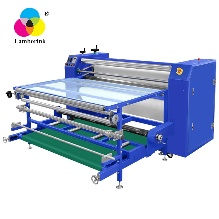 Large Format Roller Sublimation Heat Press Machine Price for Garments Fabric Clothes Textile Transfer Printing