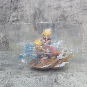 Figurine de Dragon Son Goku Son <span class=keywords><strong>Gohan</strong></span> Vs <span class=keywords><strong>Cell</strong></span>, modèle de dessin animé en PVC, 12cm, figurines DBZ - Product Image 3