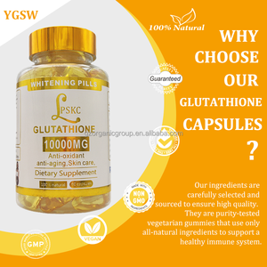 Suplemen Kesehatan Label Pribadi Kapsul Meningkatkan Imunitas 10000mg <span class=keywords><strong>Glutathione</strong></span> Pil Pemutih Kulit - Product Image 4