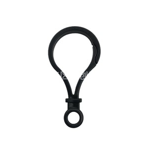 Lobster Buckle Keychain Plastic Resin Flexible Irregular Shape For DIY Jewelry Accessories - Product Image 4