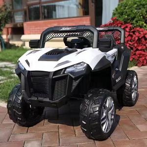 سيارات أطفال كهربائية تعمل بالبطارية 12 فولت بمقعدين للأطفال الصغار - Product Image 2