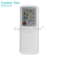 Mando a distancia para aire acondicionado, mando a distancia de CA universal, para LG Sharp Daikin Gree, Panasonic, mando a distancia de CA, 1 unidad