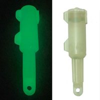Corps lumineux lumineux mené sous-marin superbe automatique de mini calmar d'appât Goutte profonde