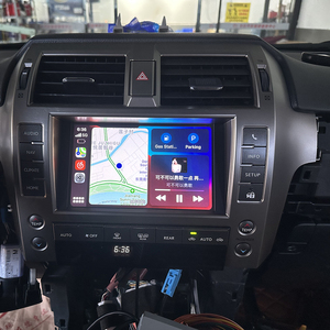 อินเทอร์เฟซ <span class=keywords><strong>Apple</strong></span> CarPlay แบบไร้สายสำหรับ Lexus GX460 ปี 2015-2021 รองรับ Mirror Link วิทยุ อัพเกรดหน้าจอเดิมเป็นระบบ <span class=keywords><strong>Android</strong></span> <span class=keywords><strong>Auto</strong></span> - Product Image 4