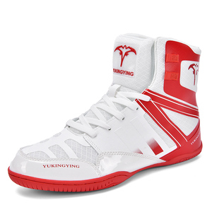 <span class=keywords><strong>Zapatos</strong></span> <span class=keywords><strong>Deportivos</strong></span> Profesionales SEVEN para <span class=keywords><strong>Hombre</strong></span>, Parte Superior <span class=keywords><strong>de</strong></span> Cuero Genuino, Antideslizantes, para Lucha Libre, Botas, Correr, Boxeo, Deportes <span class=keywords><strong>de</strong></span> Invierno - Product Image 3