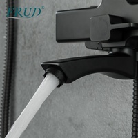 Pas cher mitigeur bain douche en laiton mitigeur robinet mural baignoire robinet pluie douche R32152