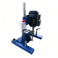 Vente directe d'usine en Chine, machine de dispersion multifonctionnelle 550W, machine de mélange chimique, mélangeur de laboratoire