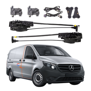 Cierre de Puerta Eléctrico con Succión y Cierre Suave para Mercedes Benz <span class=keywords><strong>Vito</strong></span> Clase V V260 W447 Van 2014+ Kit de Cierre Confortable para Puerta Delantera, <span class=keywords><strong>2</strong></span> Años de Garantía - Product Image 1