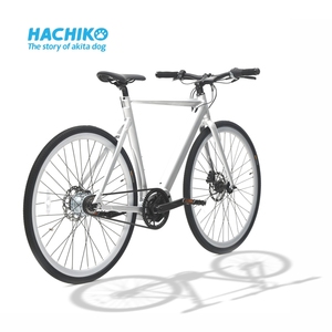 Vélo de route personnalisable haut de gamme 2024, moteur central 250W, batterie lithium, super léger, vélo de ville Longsword - Product Image 4