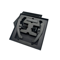 BAITONG Audi A3 8v Levier de vitesses au volant en fibre de carbone pour kits intérieurs RS3 Auto