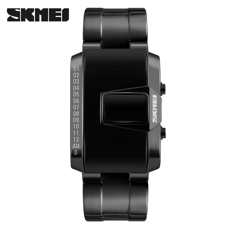 SKMEI-Reloj de pulsera led para hombre, luz LED barata, oferta, 1179
