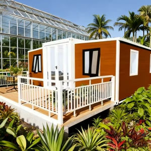 Casa Contenedor Expandible Premium de 20 pies/40 pies, Estructura de Acero, Resistente a la Intemperie, Ignífuga, de Ensamblaje Rápido, Ecológica y Modular - Product Image 1