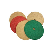 Prix d'usine Chine – Roue de polissage industrielle en sisal huilé de 16 pouces (400x10mm) pour la préparation et le polissage des surfaces métalliques