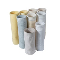 2023 Hot Sale Silo Sammler Aramid Nomex Taschen Fms Filtro Mangas Bage Faser filter Hülse Filter beutel für Staub