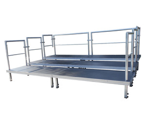 Asientos para Estadios de Fútbol al Aire Libre, Gradas para Canchas de Fútbol, Bancos con Andamios, Sillas para Gradas, Asientos para Tribunas de Estadios - Product Image 2